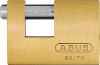 ABUS Aug. Bremicker S&ouml;hne Abus Monobloc-Vorhangschloss 82/70...