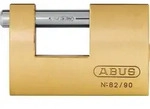 Abus Monobloc-Vorhangschloss 82/90 gleichschlie&szlig;end