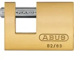 Abus Monobloc-Vorhangschloss 82/63 gleichschlie&szlig;end