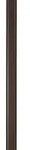 Stangenset WINTECTO/FOS braun 1,50/1,50m
