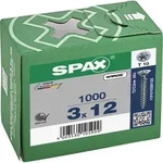 Spax Uni&shy;ver&shy;sal&shy;schrau&shy;be 3 x 12 mm Senkkopf T-STAR plus Vollge&shy;win&shy;de WIROX