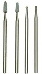 Proxxon Glasbearbeitungs-Set, 4-teilig