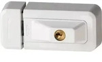 ABUS Universal-Zusatzschloss 3010 wei&szlig; AL0145