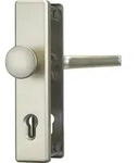 ABUS T&uuml;rschutzbeschlag HLS214 WG (Wechselgarnitur) in F2