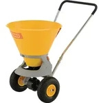 Streugutwagen 35 l Kunststoff gelb Bereifung Luft mit Streumengenregler 1-4 m CEMO