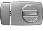 ABUS T&uuml;rzusatzschloss 7010 silber EC550 SB verschiedenschlie&szlig;end