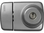 ABUS T&uuml;rzusatzschloss 7525 silber VdS verschiedenschlie&szlig;end