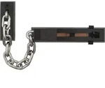 ABUS T&uuml;rkette SK66 braun
