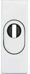 ABUS RSZS316 W EK Schutzrosette mit Zylinderschutz wei&szlig;