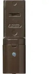 ABUS Hebet&uuml;r-Sicherung BS84 braun AL0145