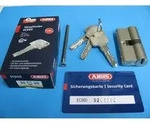 Abus EC660 N+G, 55/65 mm, Sicherungskarte, verschiedenschlie&szlig;end
