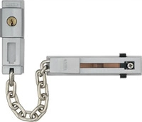 ABUS Aug. Bremicker S&ouml;hne ABUS T&uuml;rkette SK78 abschlie&szlig;bar silber