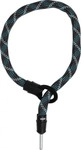 ABUS Aug. Bremicker S&ouml;hne Abus IvyTex Kette ACH IVY 6KS/130 crossing grey