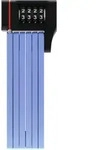 Abus Faltschloss uGrip 5700C/80 blue SH