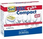 Dr. Schnell Tabs f. Haushaltssp&uuml;lmaschinen DSC Compact-Tabs (1 Packung = 40...