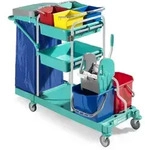TTS Reinigungswagen Green 460 Blau