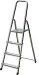 Krause Corda Alu-Leiter, 4 Stufen - 000705
