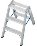 Krause STABILO Stufen-Doppelleiter 2x3 Stufen