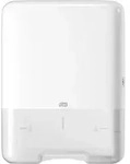Tork Spender f&uuml;r Zickzack-Handt&uuml;cher Wei&szlig; H3, Elevation Design, 553000
