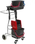 Vermop Reinigungswagen Varietta (verchromt)