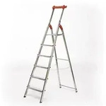 Krause SOLIDY STUFEN-STEHLEITER 6 STUFEN - 126245