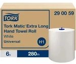 Tork Matic&reg; extra-lange Papierhandtuchrollen Wei&szlig; H1, Universal-Qualit&auml;t, 6