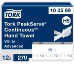 Tork PeakServe&reg; EndlosTM-Papierhandt&uuml;cher Wei&szlig; H5, Advanced-Qualit&auml;t,
