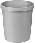 Helit Papierkorb &bdquo;the green german&ldquo; 18 Liter &ndash; aus recyceltem Kunststoff,