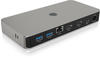 ICY BOX 61029, ICY BOX Dockingstation IcyBox USB Type-C mit zweifacher Videoausgabe