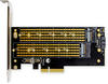 DIGITUS DS33172, DIGITUS M.2 NGFF / NMVe SSD PCI Express 3.0 (x4) Add-On Karte