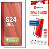 E.V.I 01899, E.V.I DISPLEX Real Glass FC Samsung Galaxy S24 Ultra