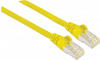 Intellinet 740586, Intellinet Network Patch Cable, Cat7 Cable/Cat6A Plugs, 0.25m,