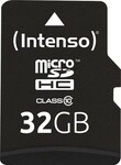 Intenso 3413480, INTENSO MICRO SDHC KARTE 32GB Intenso 3413480, INTENSO MICRO SDHC KARTE 32GB