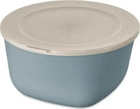 koziol 7872716, koziol Frischhaltedose Connect 13,0 cm hoch blau 4,0 l, 1 St