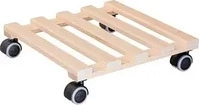 Wagner design yourself 20043801, WAGNER design yourself Pflanzenroller GH 0438 Holz