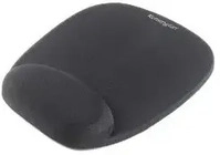KENSINGTON 62384, Kensington Mousepad mit Handgelenkauflage schwarz
