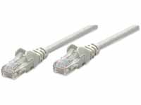 Intellinet 336772, Intellinet Network Patch Cable, Cat6, 15m, Grey, CCA, U/UTP, PVC,