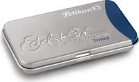Pelikan 339655, Pelikan Tintenpatronen f&uuml;r F&uuml;ller Edelstein Ink topaz, 6 St