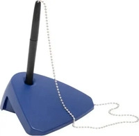 Jakob Maul 4393037, Jakob Maul MAUL Kugelschreiberst&auml;nder modern blau