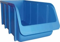 huenersdorff 683300, huenersdorff H&uuml;nersdorff Sichtlagerkasten 4,24 l Blau