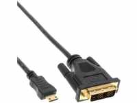 InLine 17474P, InLine Video- / Audiokabel - DVI-D (M) bis mini HDMI (M)