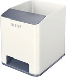Esselte Leitz 53631001, Esselte Leitz LEITZ Stiftehalter WOW Duo Colour perlwei&szlig;grau