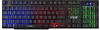 INCA Gaming Tastatur IKG-446 Regenbogen, RGB, dt. Layout retail
