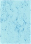 Sigel DP551, SIGEL Briefpapier Marmor blau DIN A4 200 gqm 50 St
