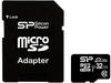 Silicon Power SP032GBSTH010V10SP, MicroSD Card 32GB Silicon Power SDHC CL.10 inkl.