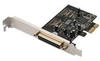 DIGITUS DS300201, DIGITUS PCI Expr Card 1x D-Sub25 parallel Port + LowProfile retail
