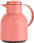 Emsa N4010700, emsa Isolierkanne SAMBA Wave koralle 1,0 l, 1 St