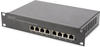 DIGITUS DN95331, DIGITUS DN-95331 L2 managed Gigabit Ethernet PoE Switch 8-port PoE