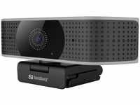 SANDBERG 13428, SANDBERG USB Webcam Pro Elite 4K UHD - Webcam