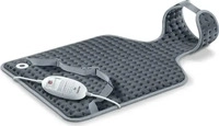 Beurer 21513, beurer HK 53 Cosy Heizkissen grau 100 W